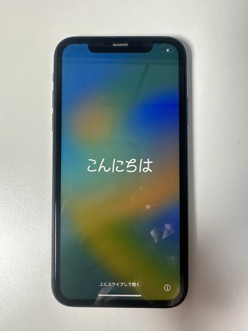 iPhone XR Black 128 GB au（アップル iPhone XR Black 128 GB au）
