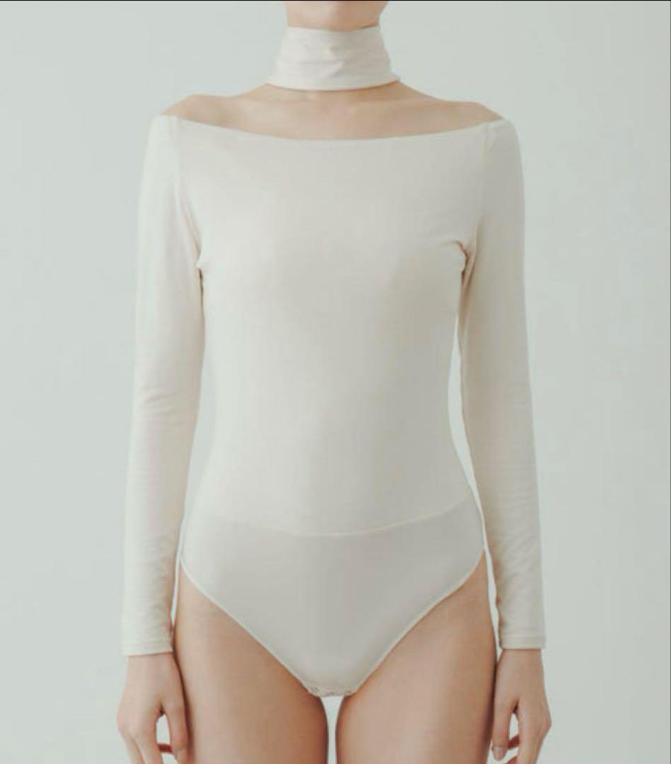 BIOTOP Undress Code DRUNK IN BODYSUIT 白系（e BIOTOP