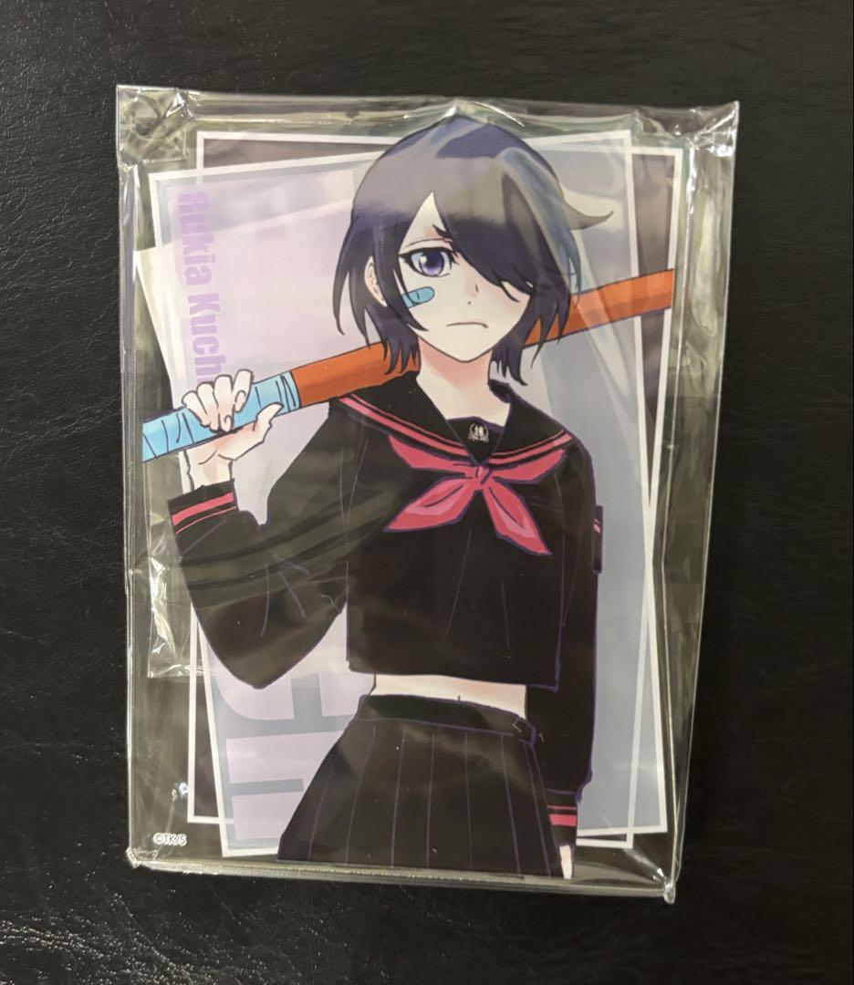 BLEACH 朽木ルキア A賞 アクリルボード アクリルコースター BLEACH 朽木ルキア A賞 アクリルボード アクリルコースター
