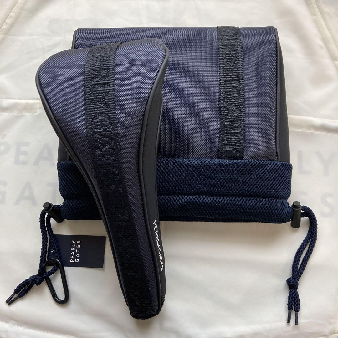 PEARLY GATES ゴルフバッグ・ヘッドカバー付き PEARLY GATES ゴルフ キャディバッグ ヘッドカバー付き 正規品