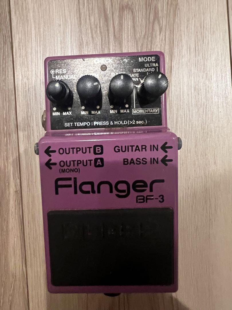 チコ@プロフ必読 　BOSS Flanger BF-3 ギターエフェクター BOSS - BF-3 | Flanger