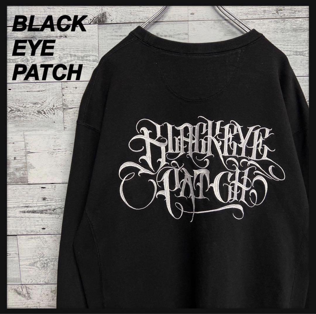 ブラックアイパッチ × アフロディーテギャング ロゴ刺繍 スウェット パーカー 中古・古着通販】BlackEyePatch (ブラックアイパッチ) APHRODITE