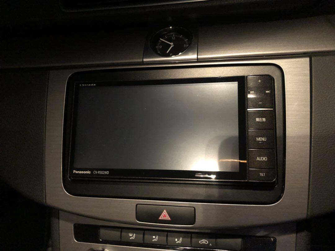 パナソニック SDナビ ストラーダ CN-RS02WD フルセグ HDMI