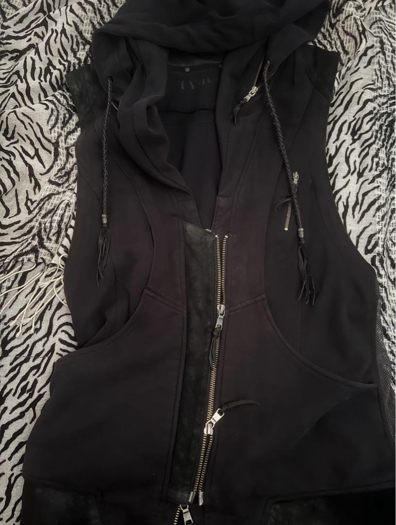トップス 14th addition double zip tank top 14th addition double zip tank top（Sewing a tank top with