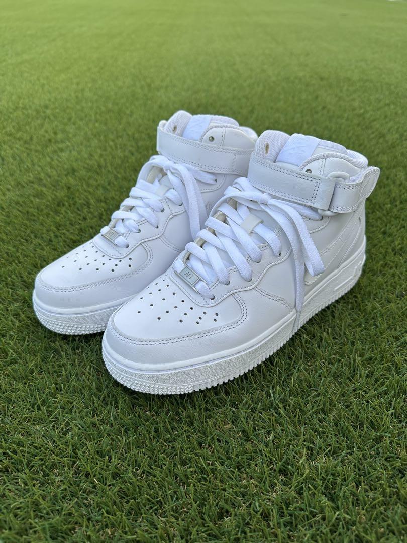 Nike AIR FORCE 1 スニーカー　ハイカット 24 NIKE(ナイキ) / AIR FORCE 1 HIGH_エアフォース1 ハイ/24cm/WHT