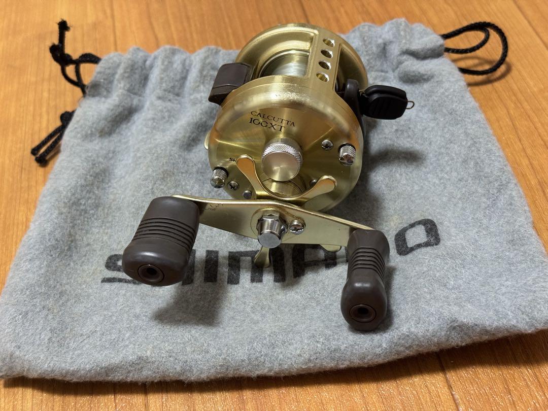 シマノ カルカッタ 100 XT（SHIMANO シマノ CALCUTTA カルカッタ
