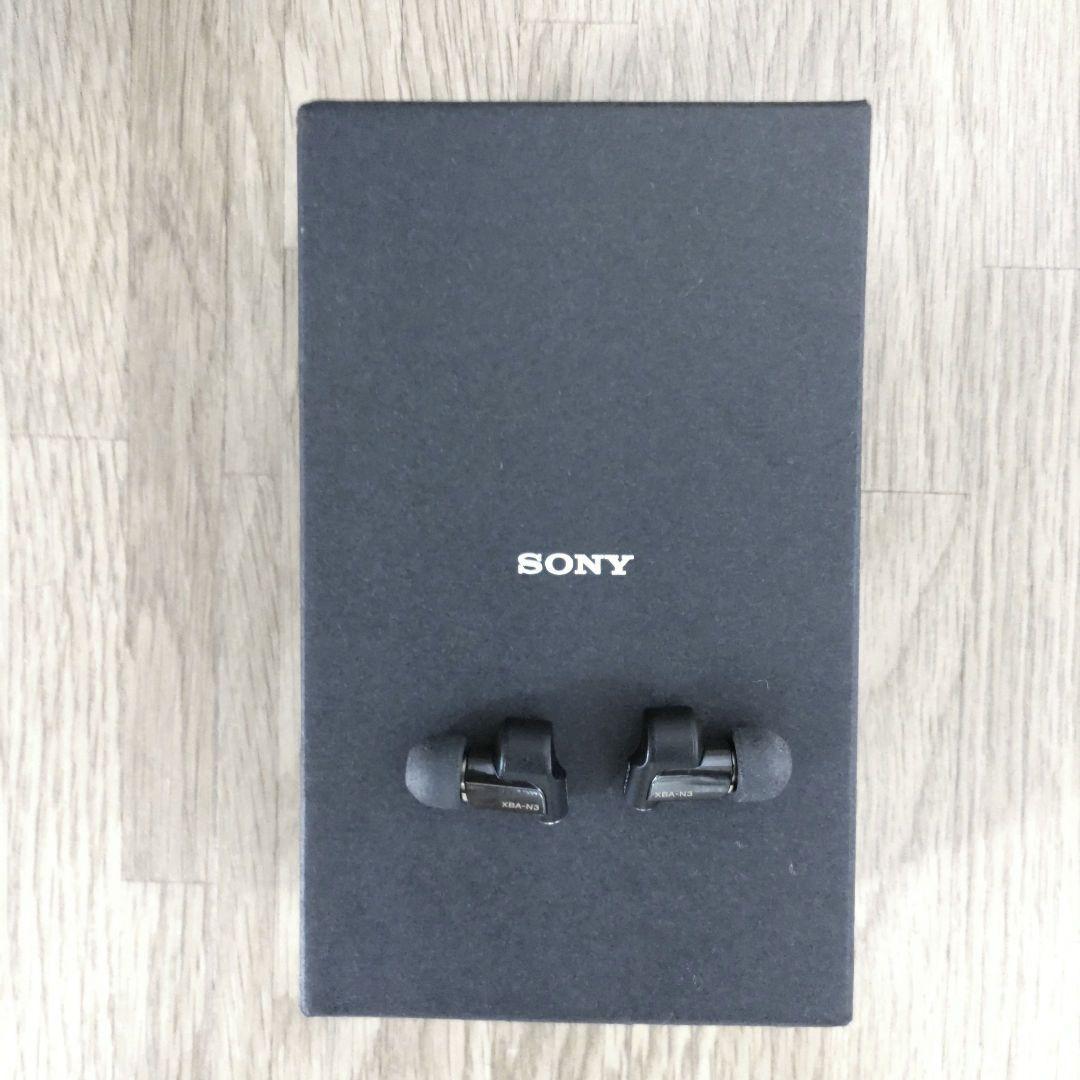 SONY イヤホンXBA-N3 本体 （XBA-N3/XBA-N1 開発者インタビュー