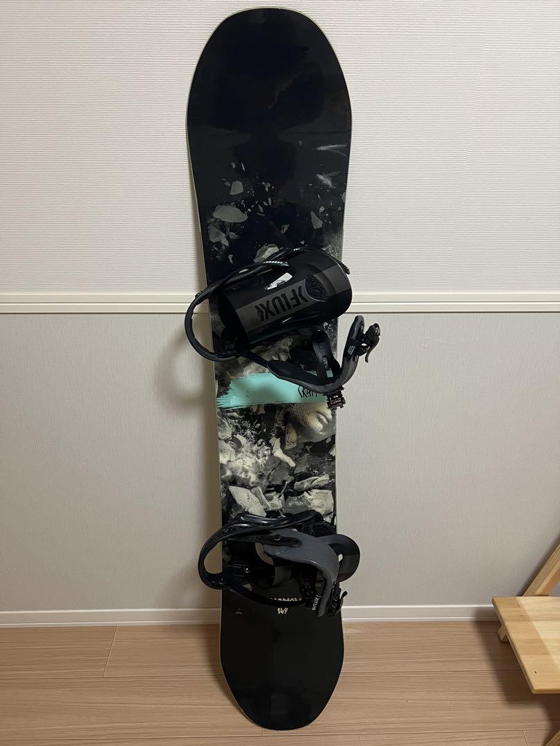 初中級者向けボード！サロモン　RUDE 149cm JOYRIDE新品バイン Salomon スノーボード 149cm バインディング付き（スノーボード