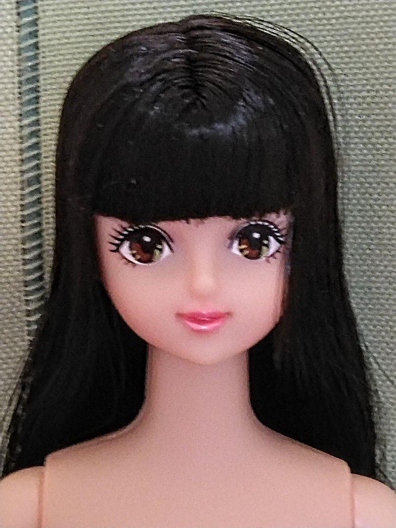 本体新品・ジェニーフレンドサヤカ　黒髪に近い濃いこげ茶カラーストレートロング 本体新品・ジェニーフレンドサヤカ 黒髪に近い濃いこげ茶カラー