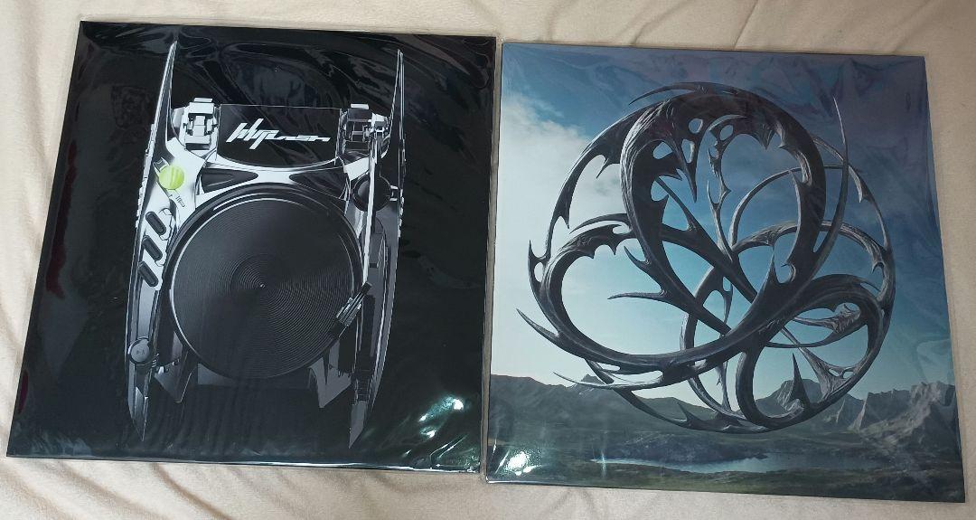 aespa Armageddon Whiplash レコードセット LP（aespa/Whiplash