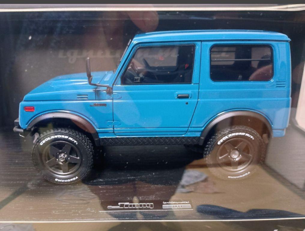 スズキ ジムニー 1/18 イグニッションモデル ジャンク T25040209 イグニッションモデル、スズキ ジムニー 1/18（1/18