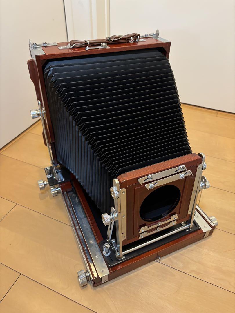 tachihara seisakusho 大判カメラ 木製 大判カメラ TACHIHARA Woode View CAMERA レンズ（KENの