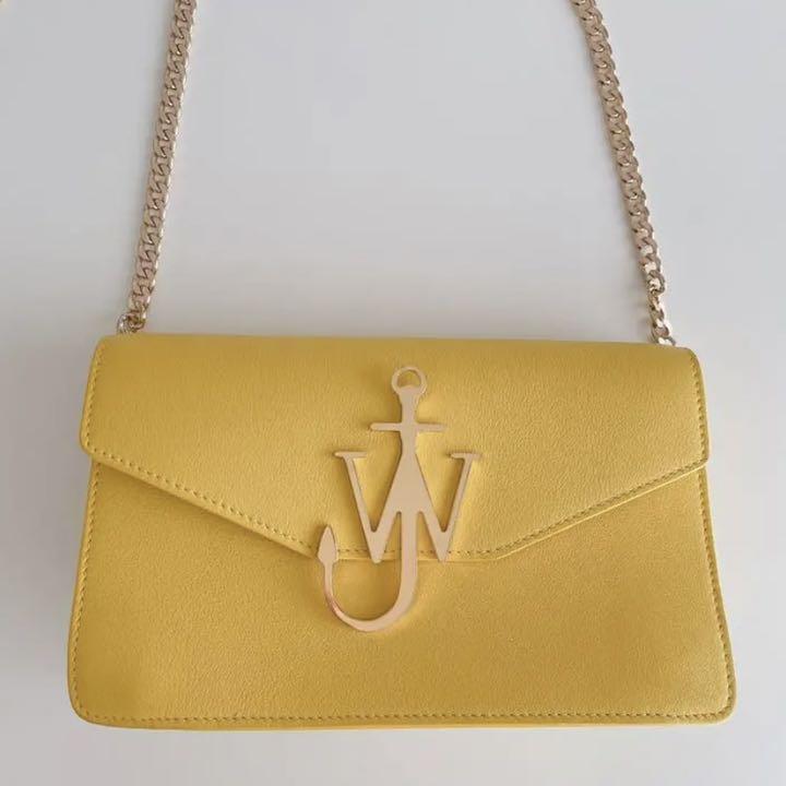 JW Anderson ショルダー ラージ ローファー レザーショルダーバッグ – JW Anderson