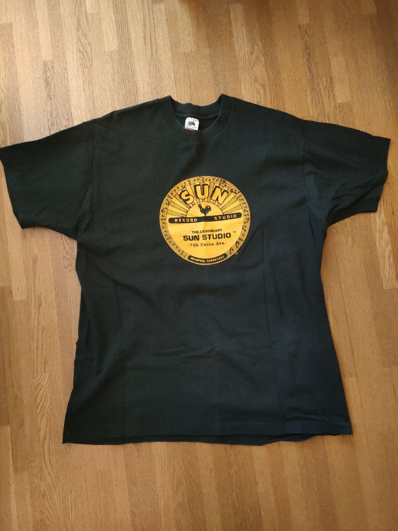 【ワンオーナー】 サンスタジオ SUN STUDIO Tシャツ ★ヴィンテージ ワンオーナー】 サンスタジオ SUN STUDIO Tシャツ