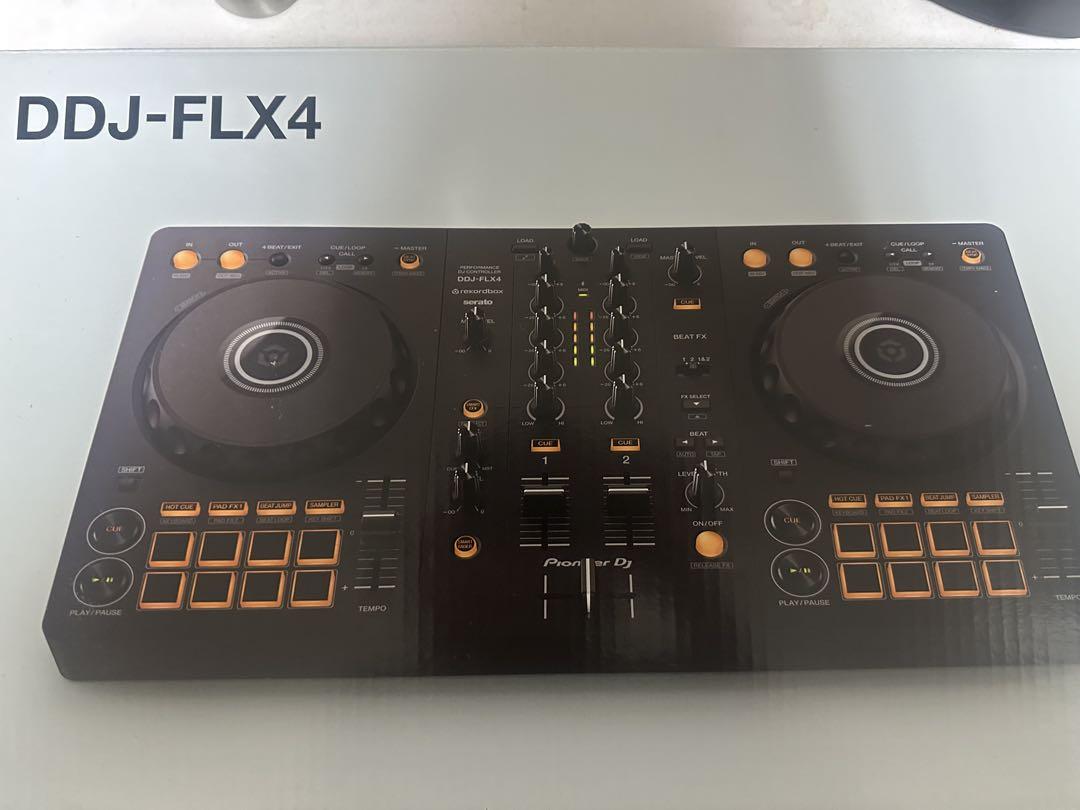 ddj-flx4 カバー付き （Colour Knobs & Faders for Pioneer DDJ