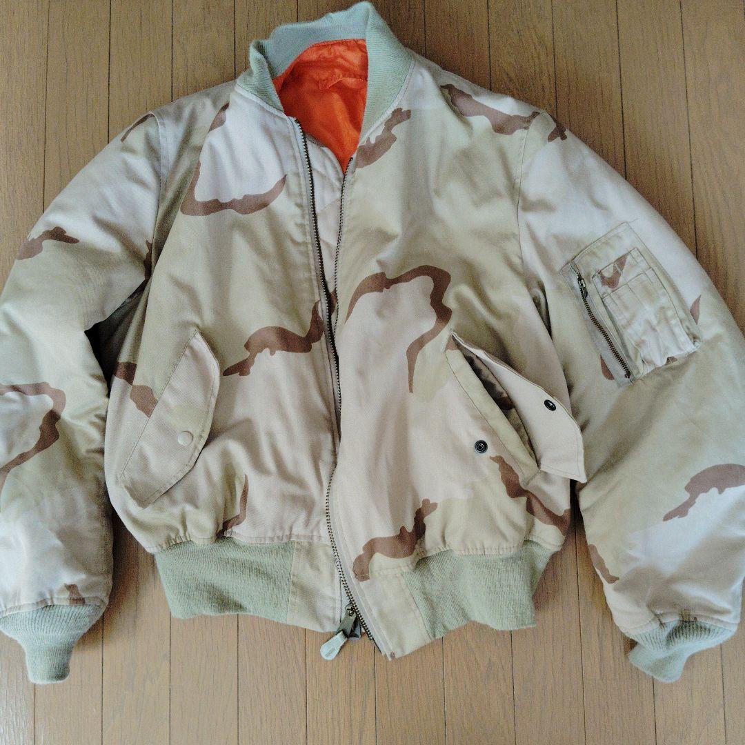 ALPHA INDUSTRIES ベージュ MA-1 フライトジャケット M MA-1(M ベージュ): ジャケット/アウター｜Right-on公式