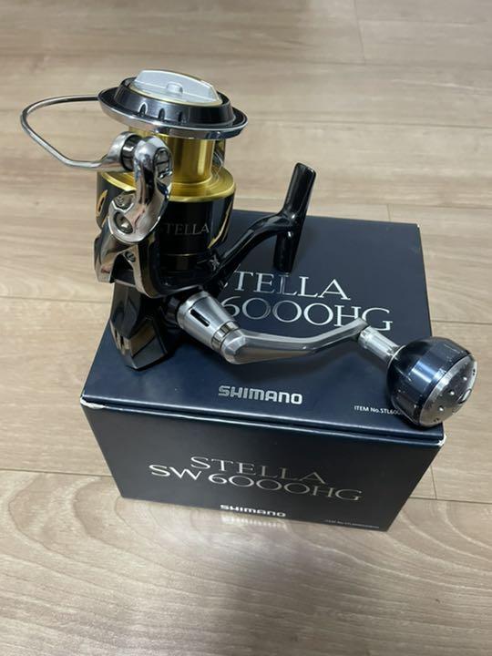 シマノ 13ステラSW 6000HG Amazon.com : SHIMANO Spinning Reel 20 Stella SW 6000XG Gold
