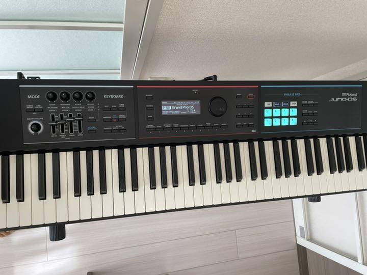 Roland JUNO-DS88 ケース付き シンセサイザー JUNO-DS後継機種] Roland JUNO-D8 88鍵盤 シンセサイザー