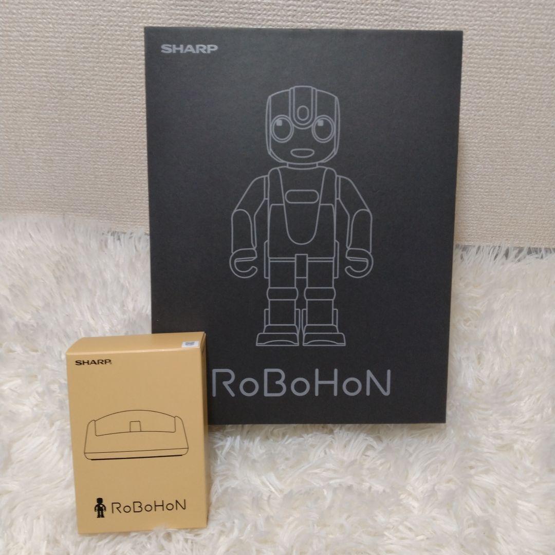 卓上ホルダー付き ☆ SHARP ロボホン SR-03M-T☆ブラウン系 卓上ホルダー付き ☆ SHARP ロボホン SR-03M-T☆ブラウン系