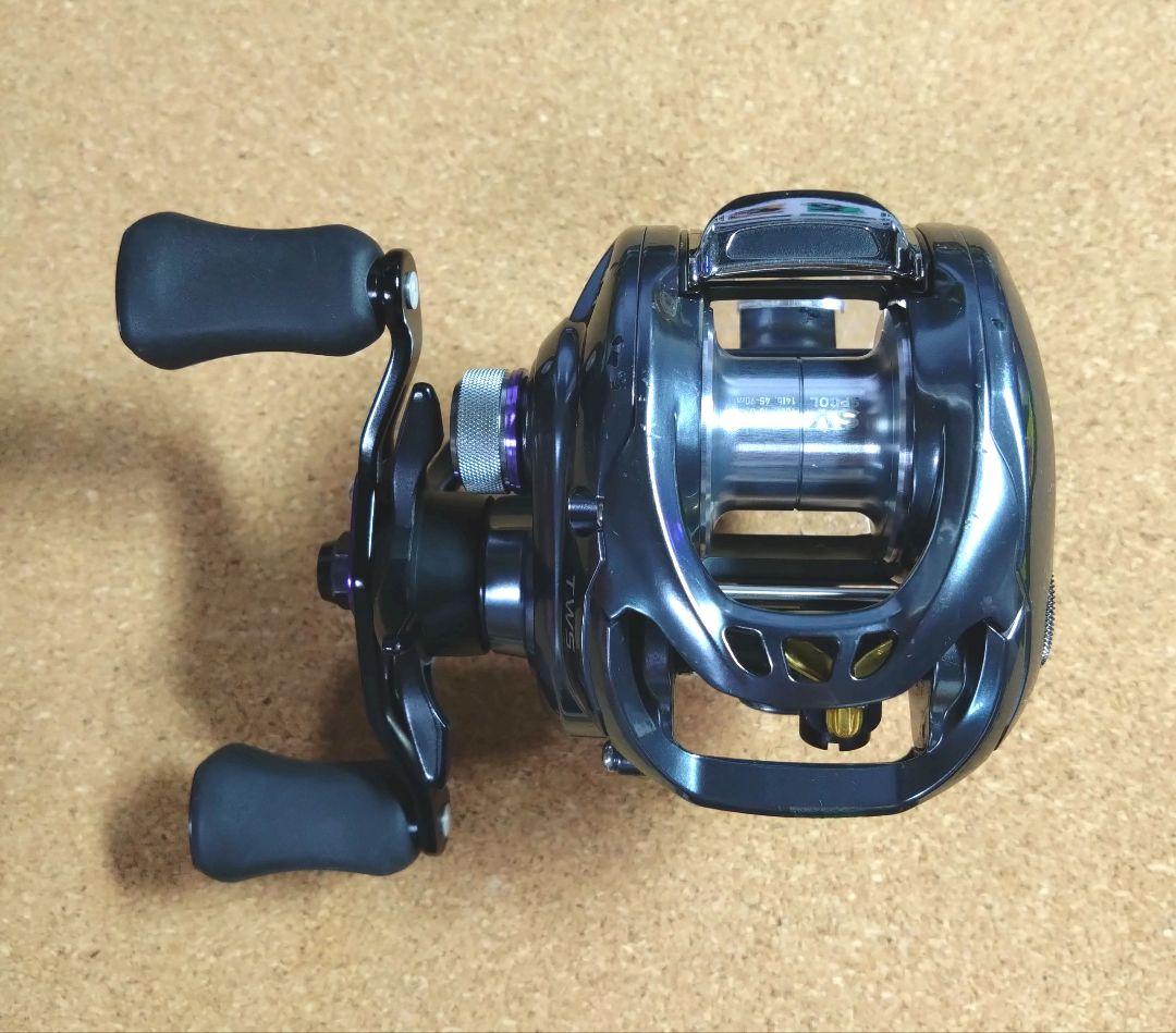 ダイワ　タトゥーラSVTW 7.1 ダイワ(Daiwa) TATULA(タトゥーラ) SV TW 8.1L 左巻き 00613679