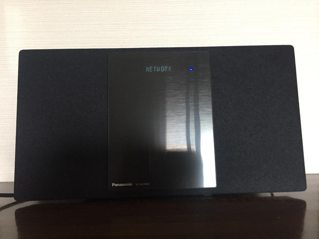 Panasonic SC-HC2000-K ミニコンポ 概要 コンパクトステレオシステム SC-HC2000 | ミニコンポ