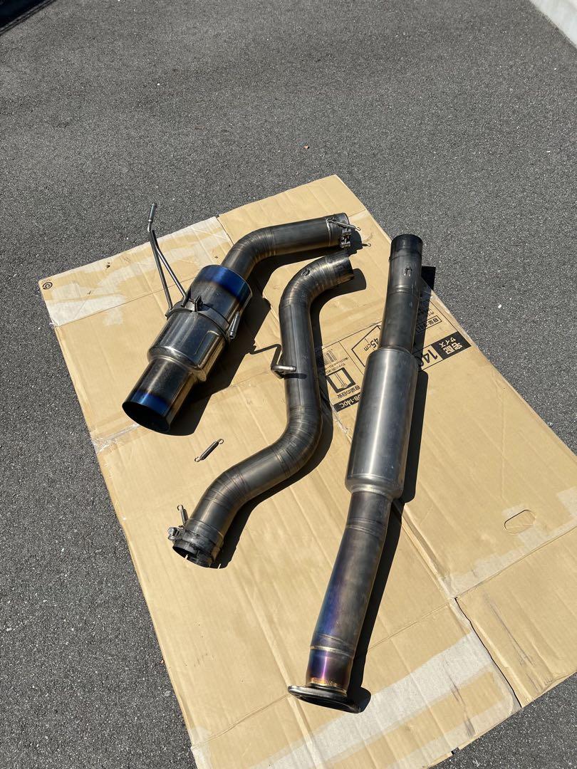 TOMEI マフラー wrx vag vab （国産品 VAB STI WRX チタニウム
