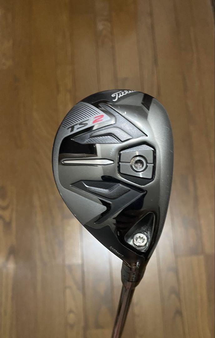 タイトリスト TSi2 ユーティリティ　3U 18度　ヘッドのみ TSi2 3U 18° ユーティリティー ヘッドのみ タイトリスト