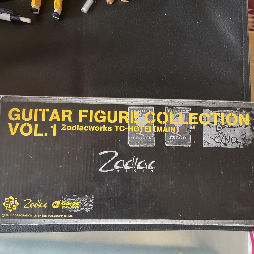 絶版 布袋寅泰 ギター フィギュア コレクションVOL.1 [MAIN]白