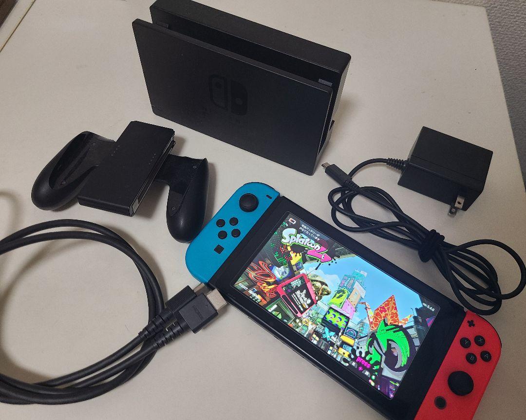 Nintendo Switch(箱無し) ニンテンドースイッチ Nintendo Switch(箱無し) - メルカリ