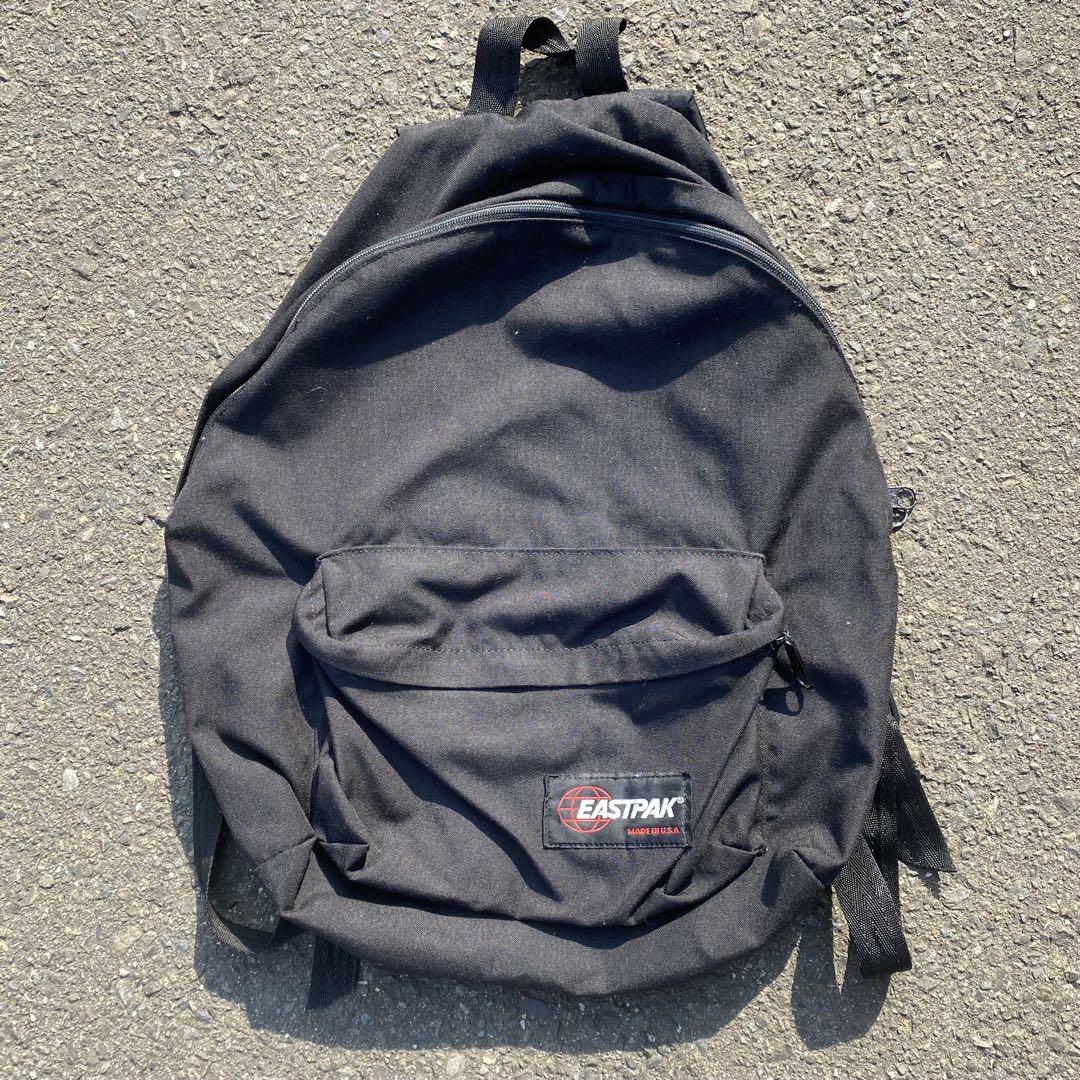 80s USA製 EASTPAK イーストパック バックパック（雑貨 古着 80s