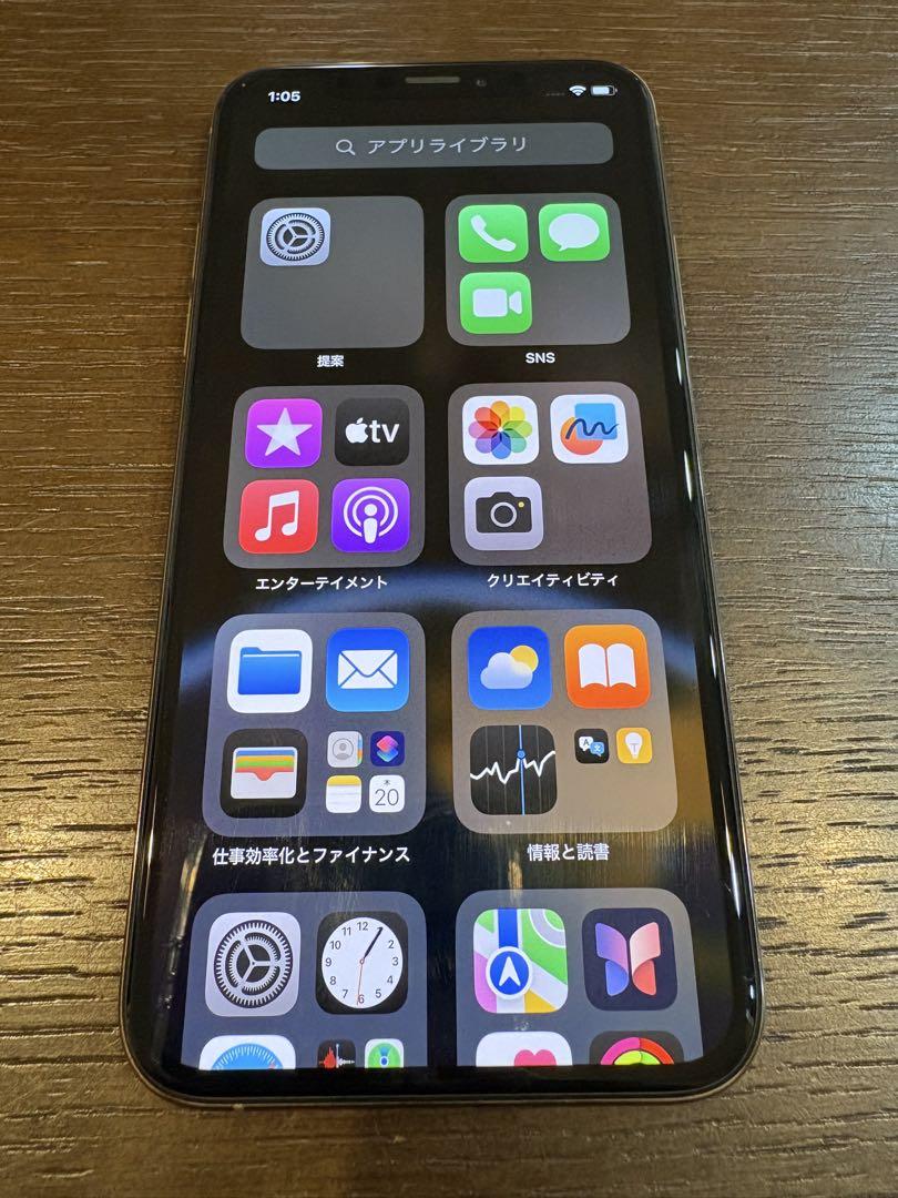 Apple iphone XS 64GB 　美品　おまけつき！ Amazon | 【整備済み品】 Apple iPhone XS 64GB シルバー SIM