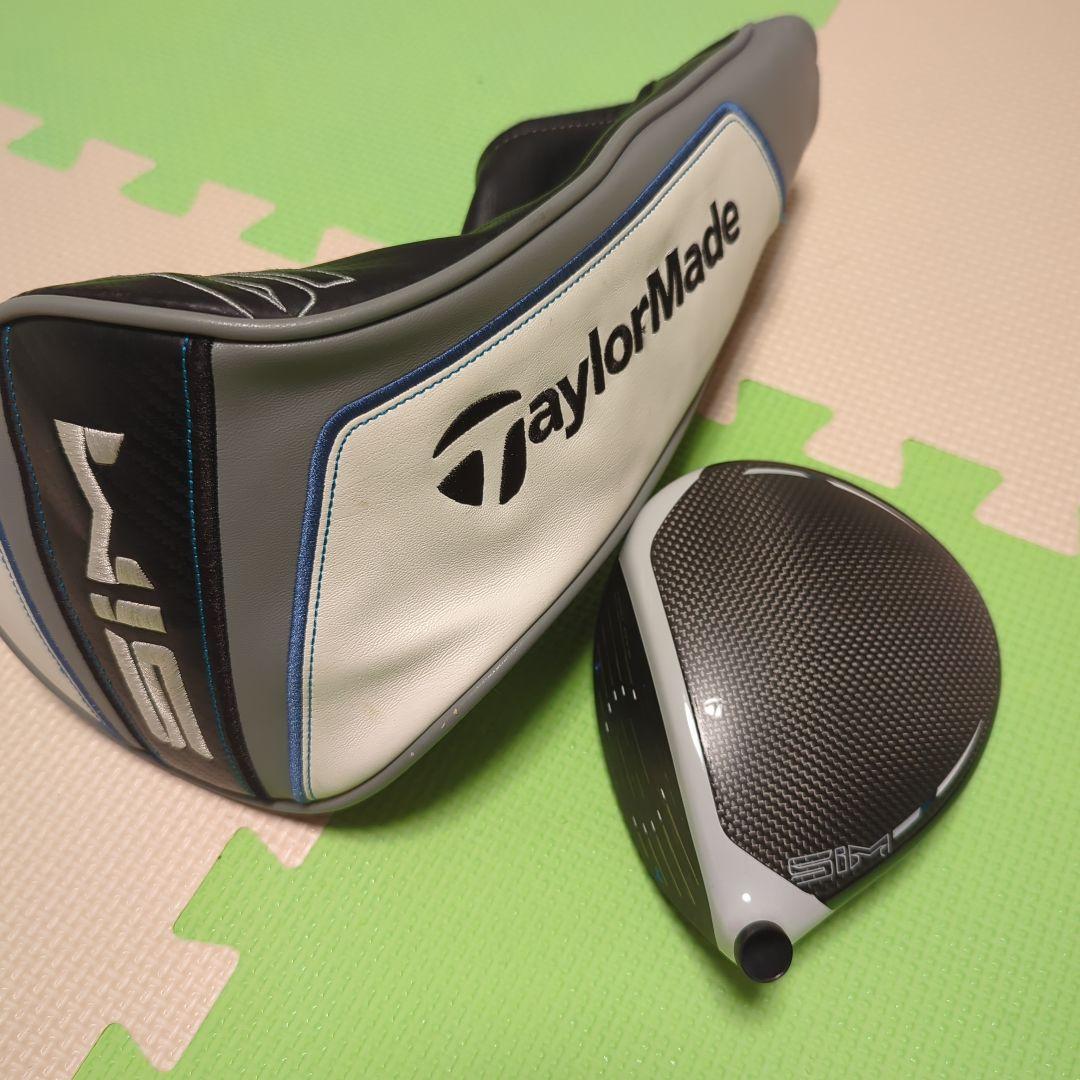 TaylorMade SIM MAX ドライバー ヘッドのみ 10.5 （TaylorMade