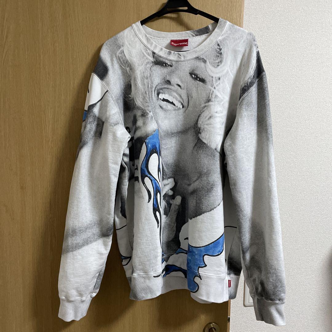 supremeシュプリーム ナオミ スウェット トレーナー（Supreme