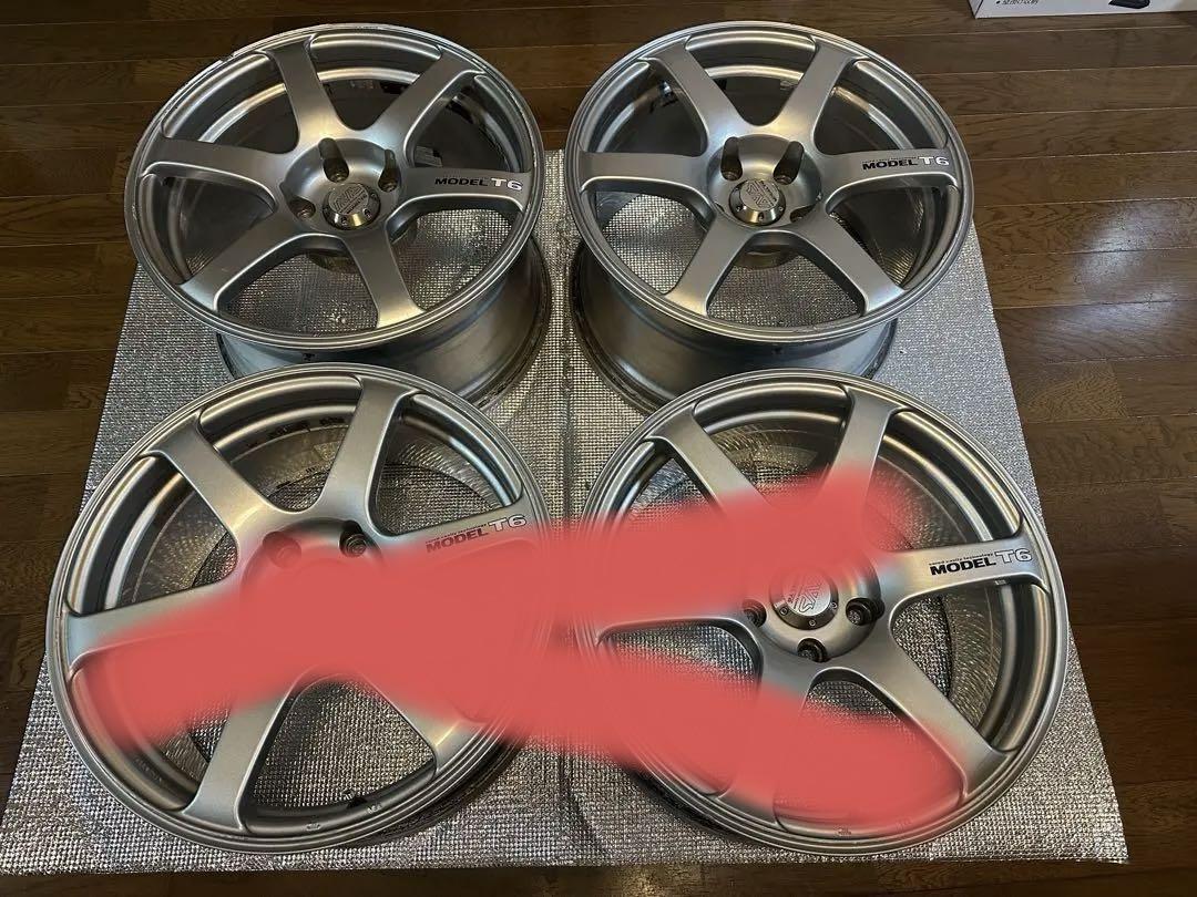ヨコハマ AVS モデルT6 17インチ9J 5穴114.3 2本セット2本出品 ヨコハマ AVS モデルT6 17インチ9J 5穴114.3 2本セット2本出品