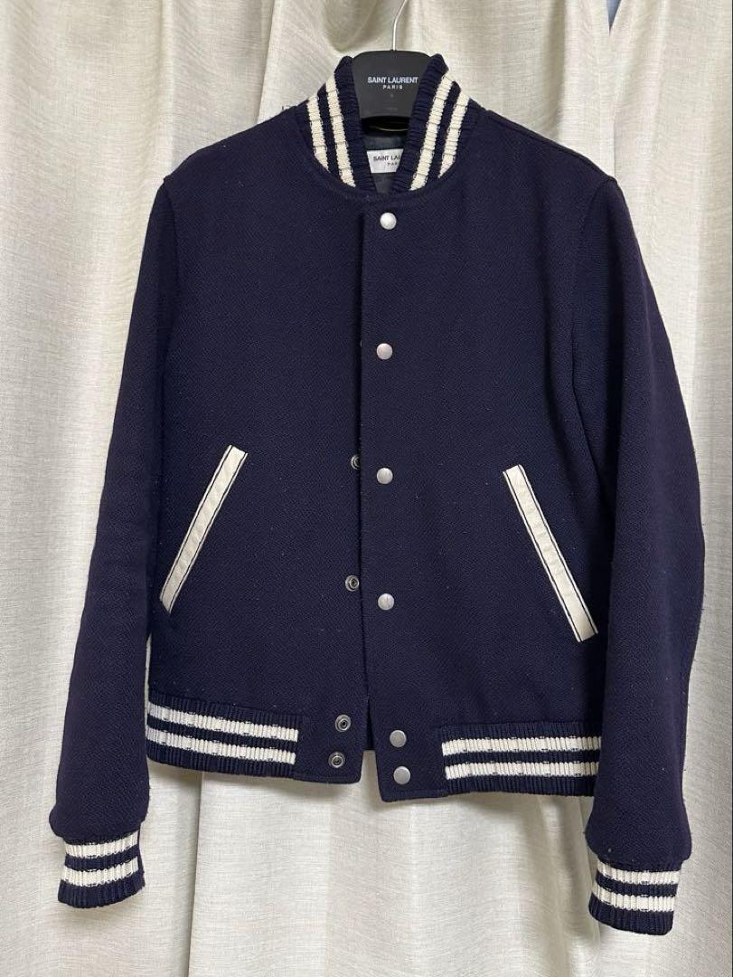 関税負担なし☆Saint Laurent レディース テディ ジャケット 210.jpg