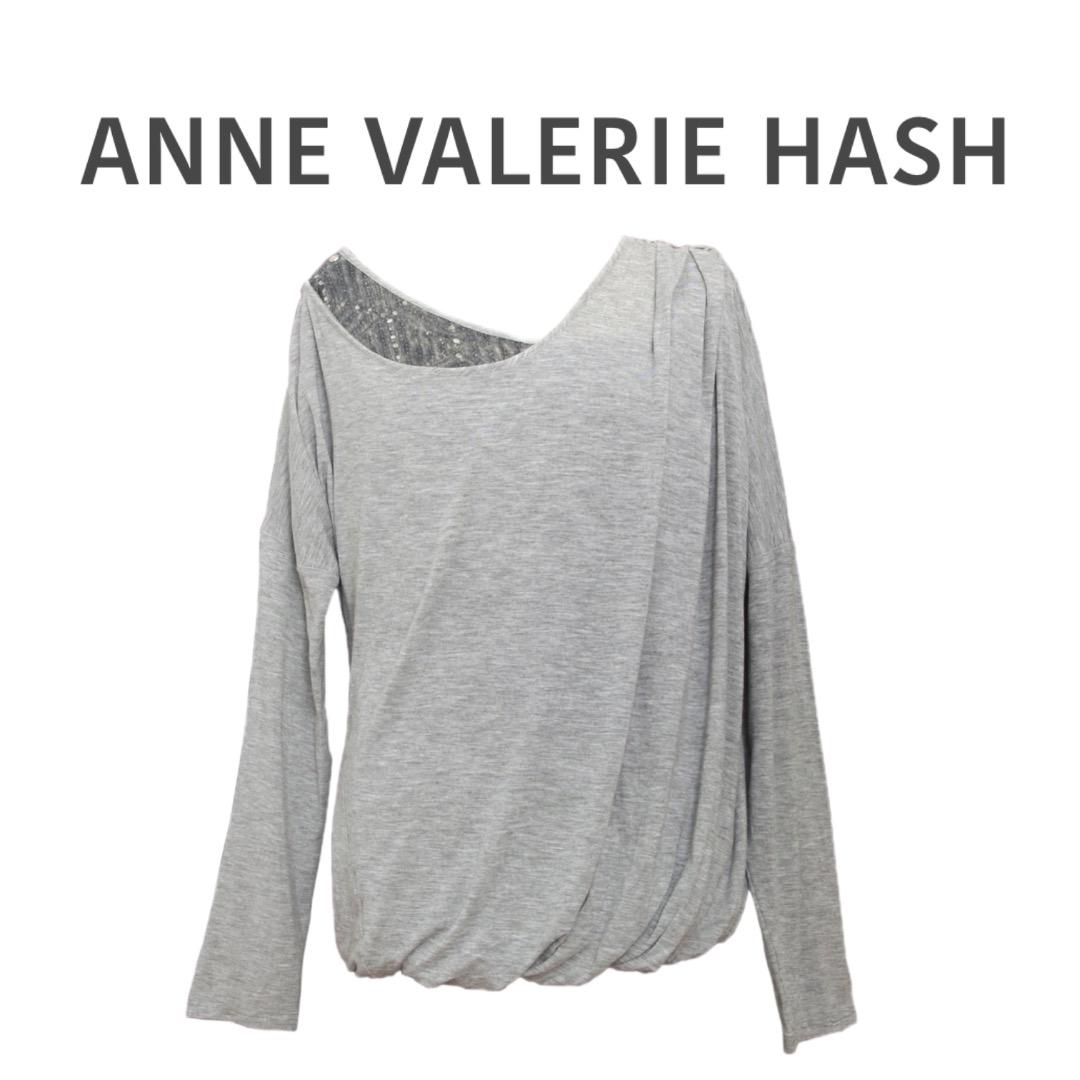 AV HASH BY ANNE VALERIE HASH Tシャツ・カットソー レディース アーベーアッシュバイアンヴァレリー AV HASH BY ANNE VALERIE HASH（アーベーアッシュバイアン