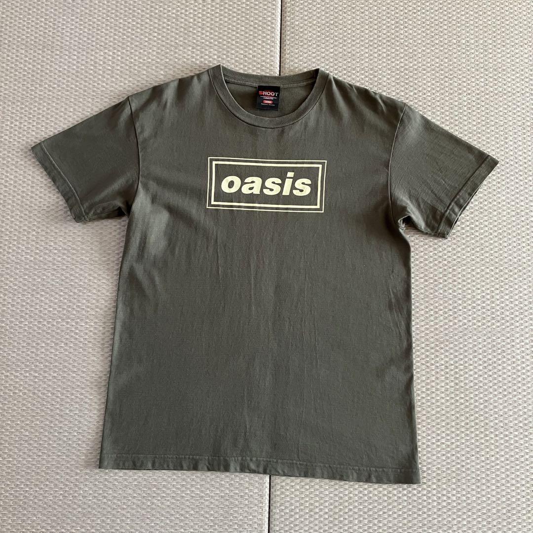 00s oasis Tシャツ SHOOT LARGE オリーブグリーン 00s oasis Tシャツ SHOOT LARGE オリーブグリーン（Olive Oasis