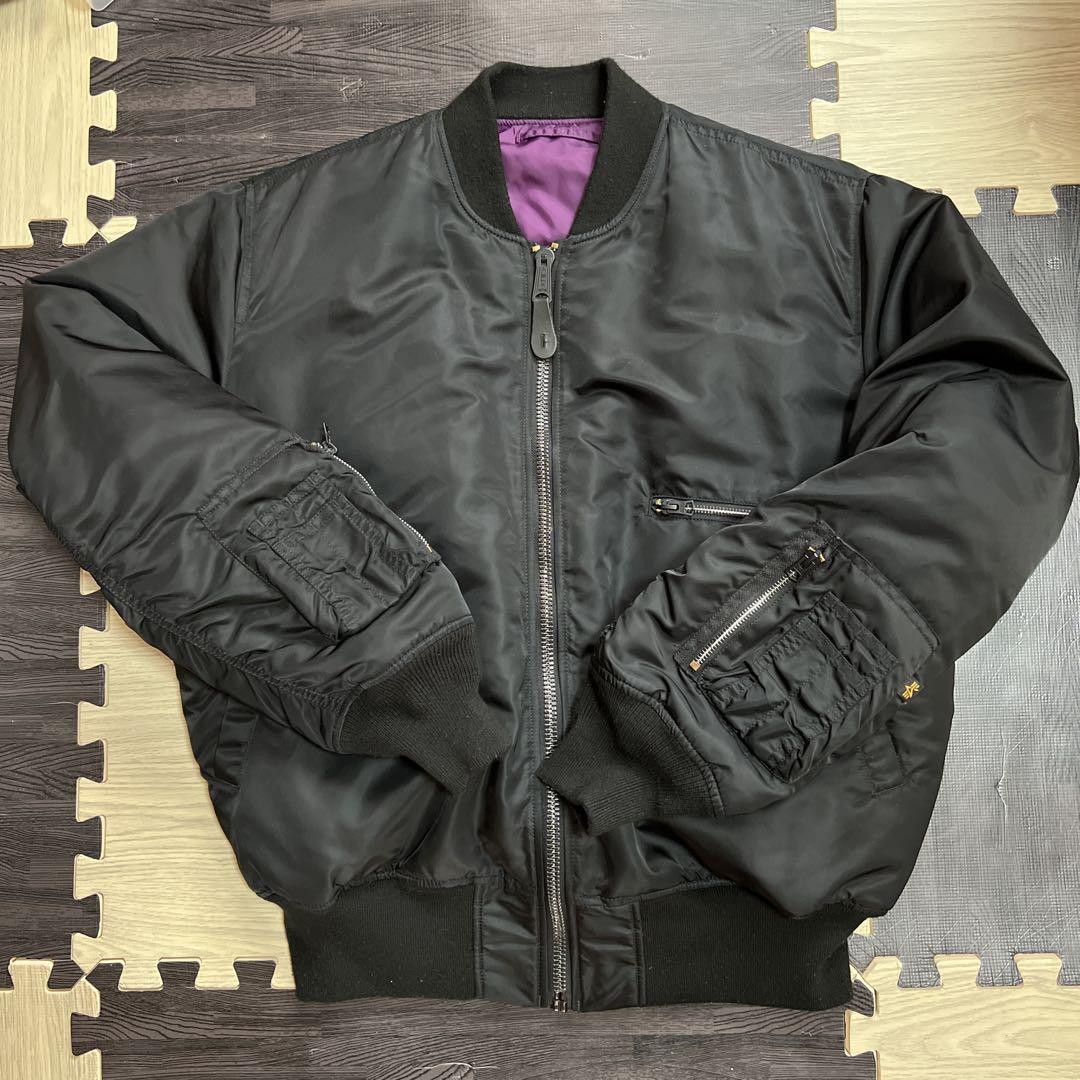 ALPHA INDUSTRIES×XLARGE MA-1（MA-1 (HERITAGE) | Alpha