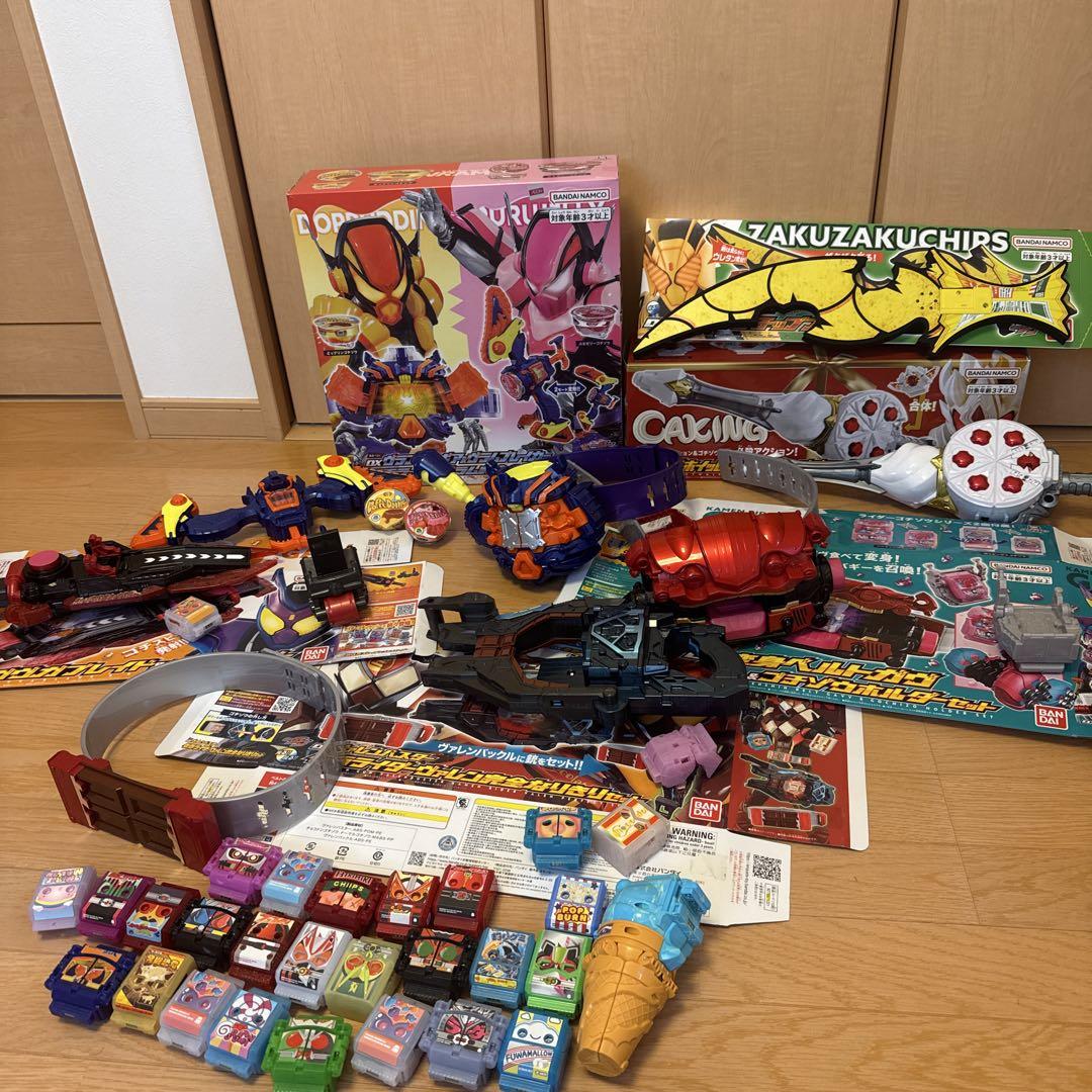 仮面ライダー　ガヴ　くじ　56点セット売り 仮面ライダー ガヴ くじ 56点セット売り - メルカリ