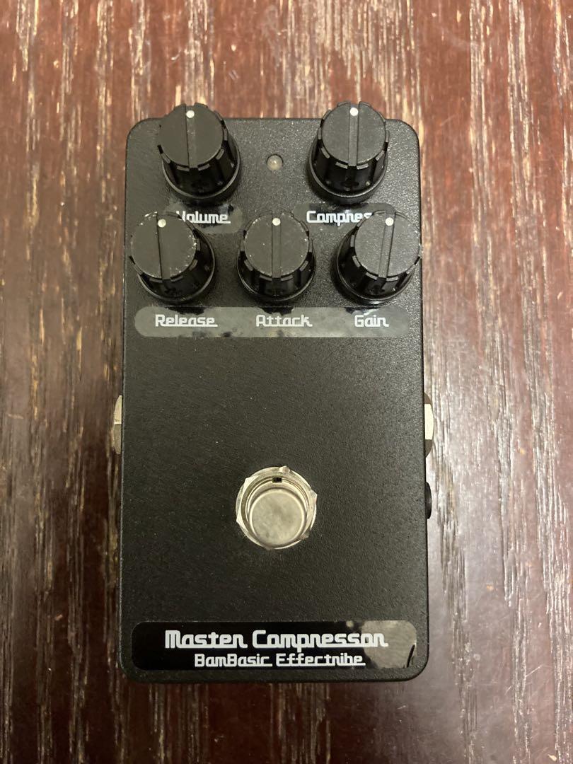 ギター BamBasic Effectribe Master Compressor Bambasic Effectribe Master Compressor - Custom Color | Blue