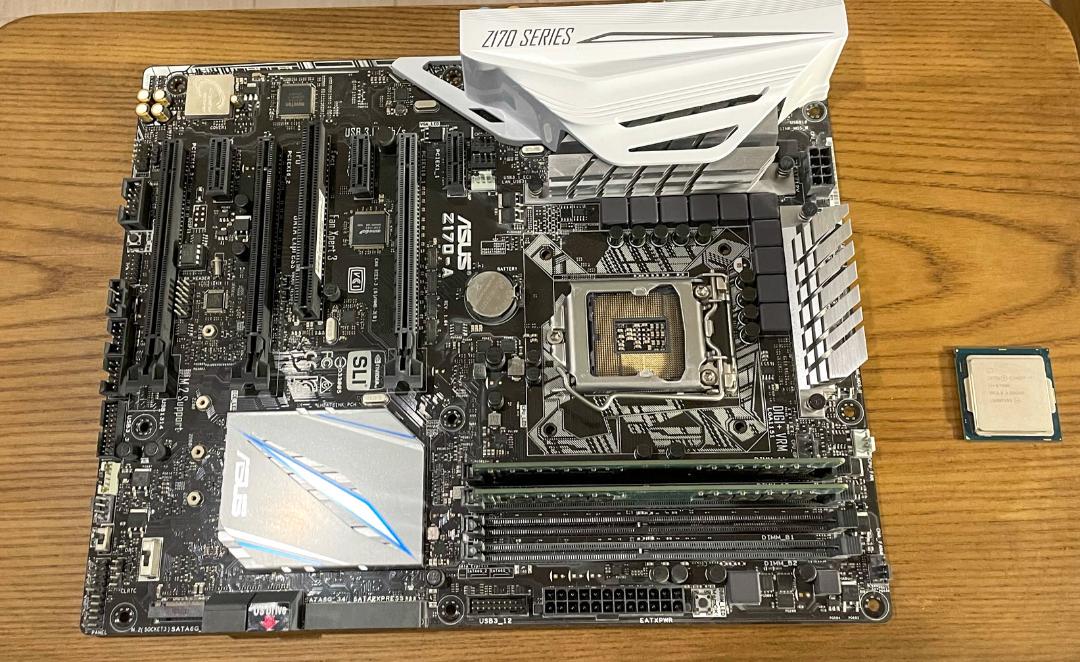 Core i7-6700K マザーボードセット 2022101800608_1.jpg