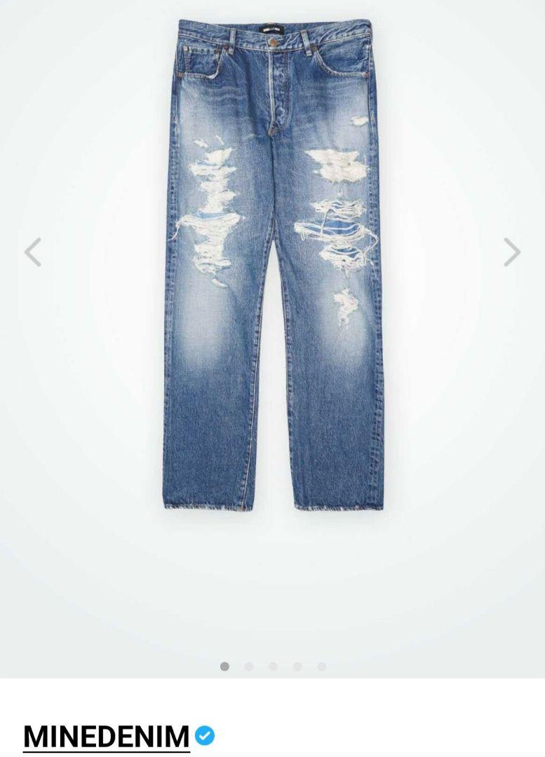 WDS×MINEDENIM ダメージデニム WDS×MINEDENIM ダメージデニム（楽天市場】MINEDENIM : WDS