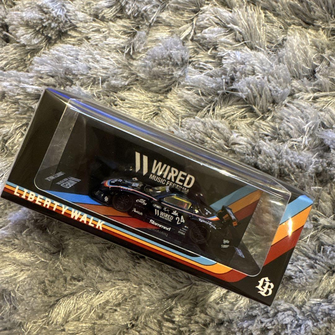 LIBERTY WALK イベント限定非売品 ミニカー　VIP用 LIBERTY WALK イベント限定非売品 ミニカー VIP用（リバティ