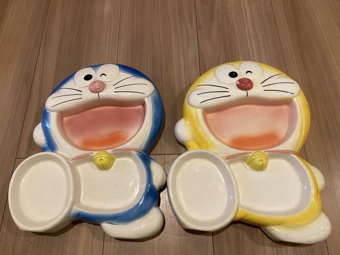 ドラえもん　ランチプレート　2点 ドラえもん ランチプレート 2点 （アニメ ドラえもんの子供食器