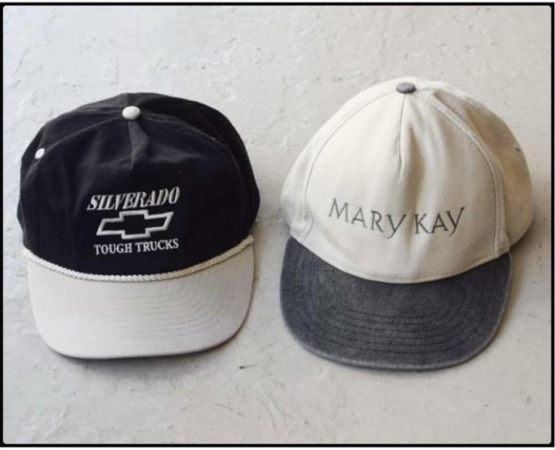 sowhatvintage トラッカーキャップ　cap 2トーンキャップ sowhatvintage トラッカーキャップ cap 2トーンキャップ