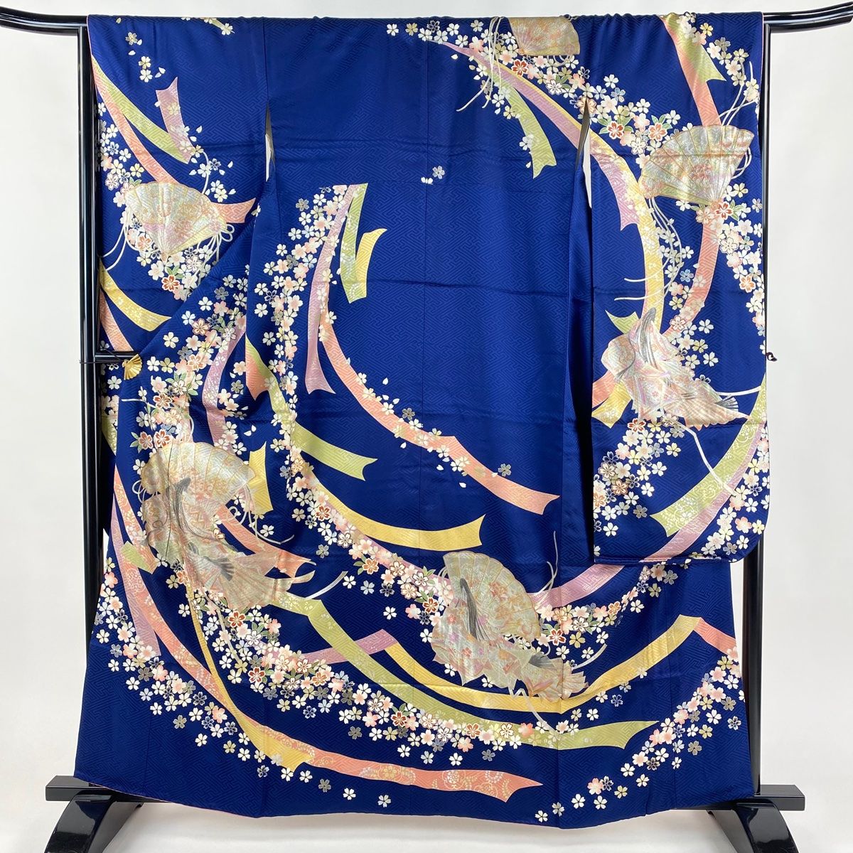 振袖フルセット(単品も可) 小紋柄　身丈161 裄66 振袖フルセット(単品も可) 小紋柄 身丈161 裄66 - メルカリ