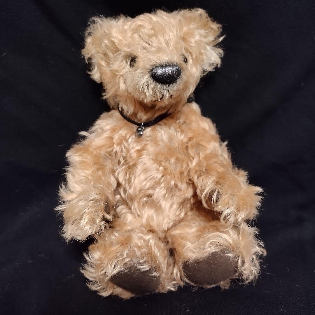ハンドメイド　テディベア　作家　アーティストベア　maru  bear3 ハンドメイド テディベア 作家 アーティストベア maru bear3