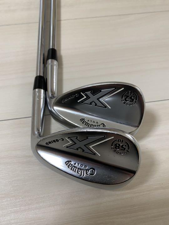 Callaway フォージドウェッジ 3本セット　48 52 58 楽天市場】Callaway キャロウェイ 日本正規品 JAWS FORGED