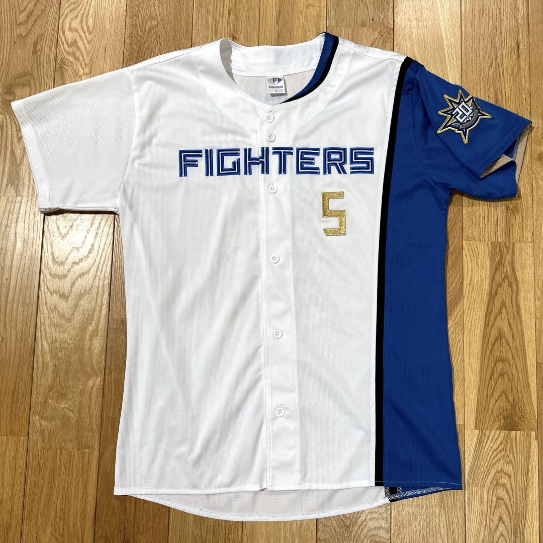 ファイターズ 野村佑希 ユニフォーム 刺繍ワッペン 20th 20周年