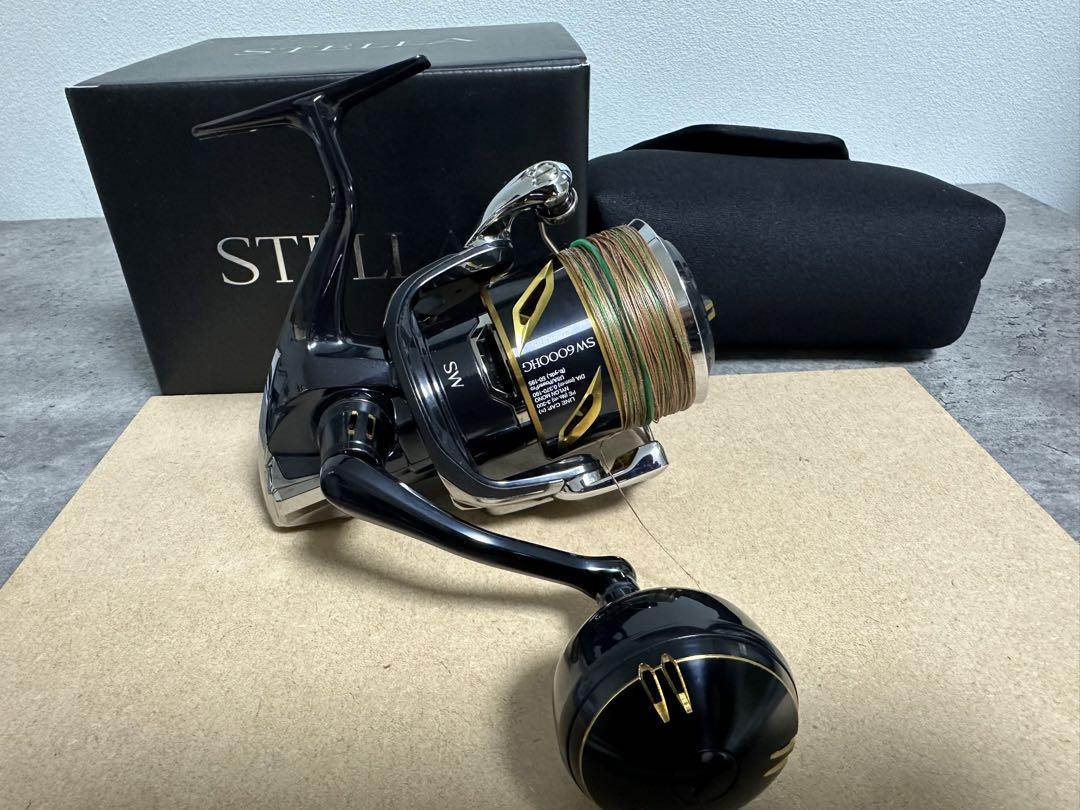 シマノ】美品！19ステラSW6000HG （SHIMANO - ΨΨSHIMANO シマノ